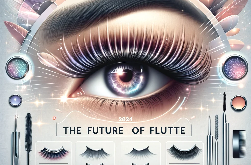 2024 Eyelash Extension Trends: The Future of Flutter